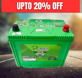 Black Panther Car Battery