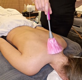 Kriebeltherapie kriebelmassage
