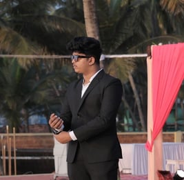 Arjun MR co founder of liquisip, CFO of liquisip, sales management of liquisip