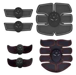 a set of four different types of electronic devices