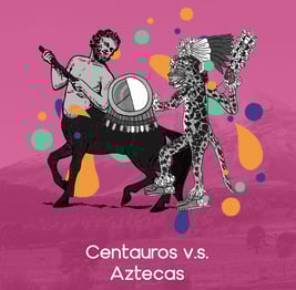 Portada del artículo especial Centauros versus Aztecas.