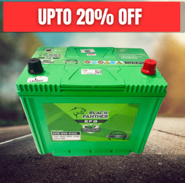 Black Panther Car Battery
