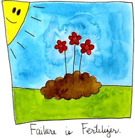 Failure is fertilizer Heartwork journaling