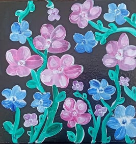 Readorned (painting) Kylee Nicole Smith
