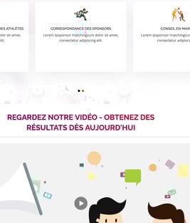 Création d’un site vitrine sur mesure par l’agence web Solufy