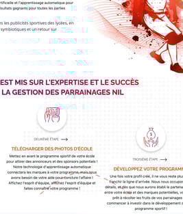 Site internet professionnel réalisé par Solufy pour un client local