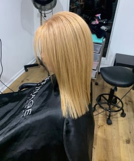 Hair salon point cook