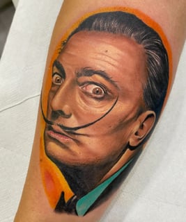 tattoo dali