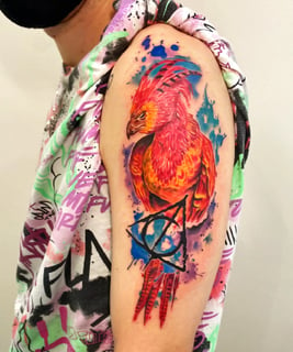 tattoo phoenix