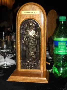 trofeo de Fm Brother 88.1 de Rafaela