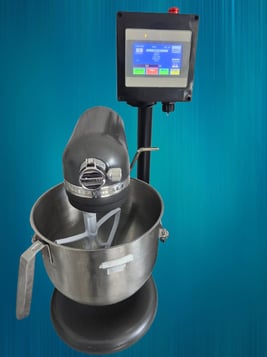 Liquid Nitrogen Ice Cream Machine