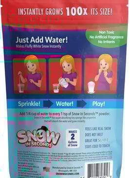 make your own snow 