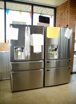 Refrigerators at Appliances 4 Less in Tucson, Arizona 85713