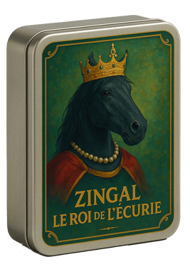 Zingal, le roi de l'écurie