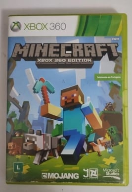 a video game of minecraft xbox 360