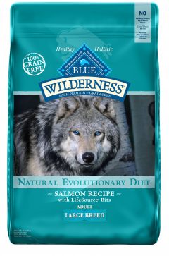 Blue Buffalo Wilderness Salmon Recipe dog food