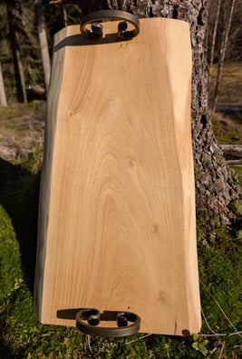 Träbröda, träd, skärbräda