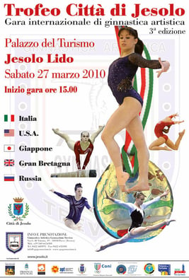 Locandina Trofeo Città di Jesolo 2010