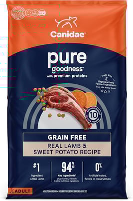 Canidae grain-free dog food