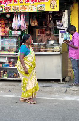 Femme Tamil nadu