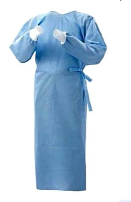 Starvent Health Care surgeon gown with wipes