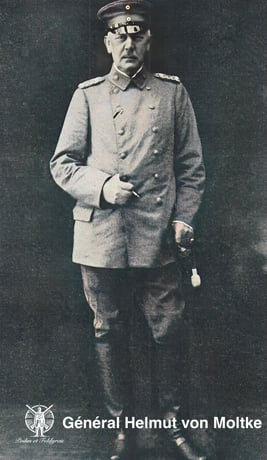 Général Helmut Johannes Ludwig von Moltke