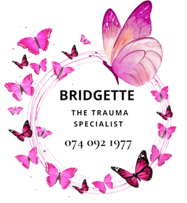 Bridgette the trauma specialist logo