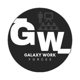 GALAXY WORK FORCES logo