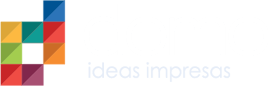 DOMO Ideas Impresas logo