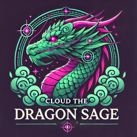 Cloud the Dragon Sage logo