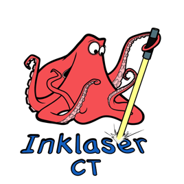 Inklaser Ct logo