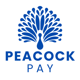 Peacock Pay logo