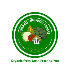 Subaru Organic Farms logo