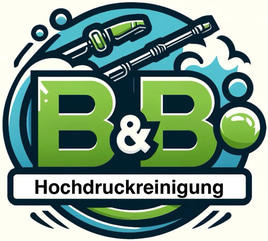 B-und-B-Hochdruckreinigung logo