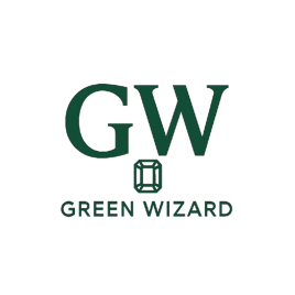 Green Wizard Gemstones logo