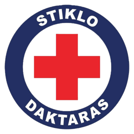 Stiklo daktaras logo