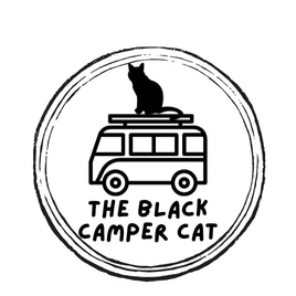 The Black Camper Cat logo