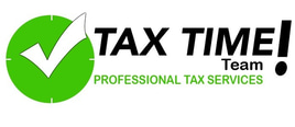 TAX TIME TEAM logo