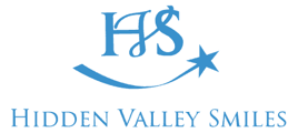 Hidden Valley Smiles logo