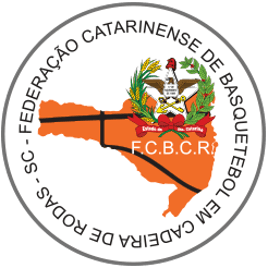 Federação Catarinense de Basquetebol em Cadeira de Rodas logo