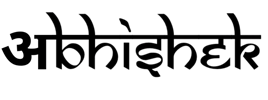 abheeeeeshek.in logo