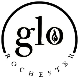 glo rochester logo