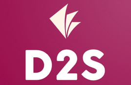 D2S logo