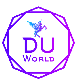 DU World logo