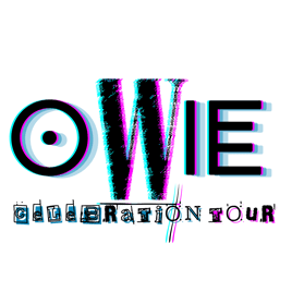 OWIE CELEBRATION TOUR logo