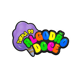 Turma do Algodão doce logo