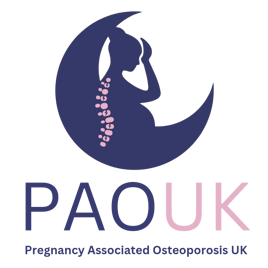 Pregnancy Associated Osteoporosis (PAO) UK logo