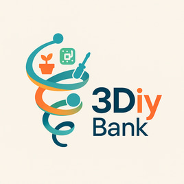 3DiyBank logo
