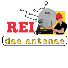 Rei Das Antenas logo