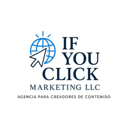 If You Click Marketing logo